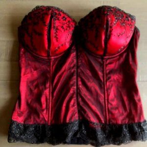 Affinitas Intimates Bustier Size 34DD